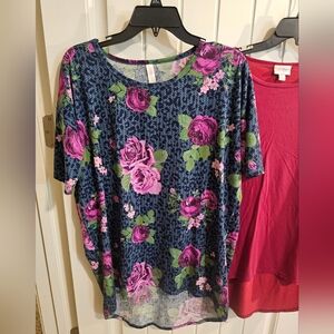 Floral Print Women's Top